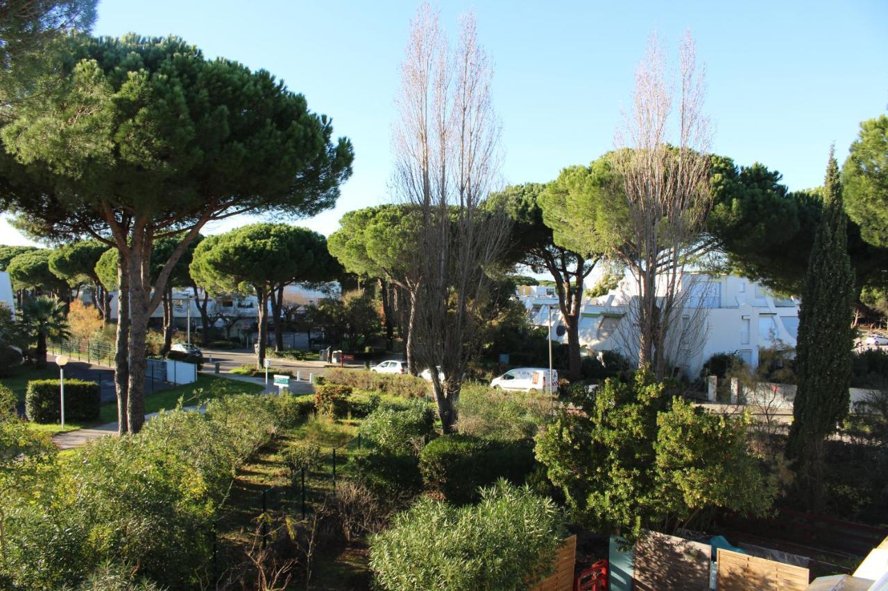 Residence Caroline T2 Clim Parking La Grande-Motte Kültér fotó